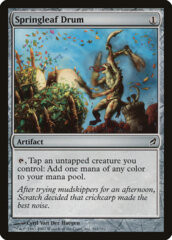 Springleaf Drum - Foil